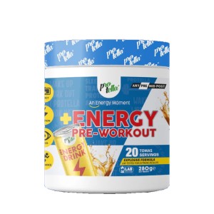 Energy PRE-Workout - 280 gr