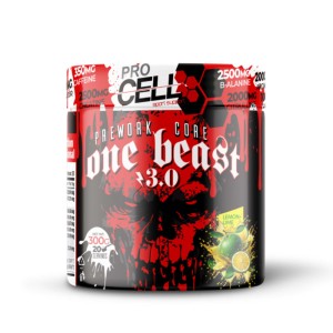 One Beast 3.0 Prework Core - 300 gr (20 Serv.)