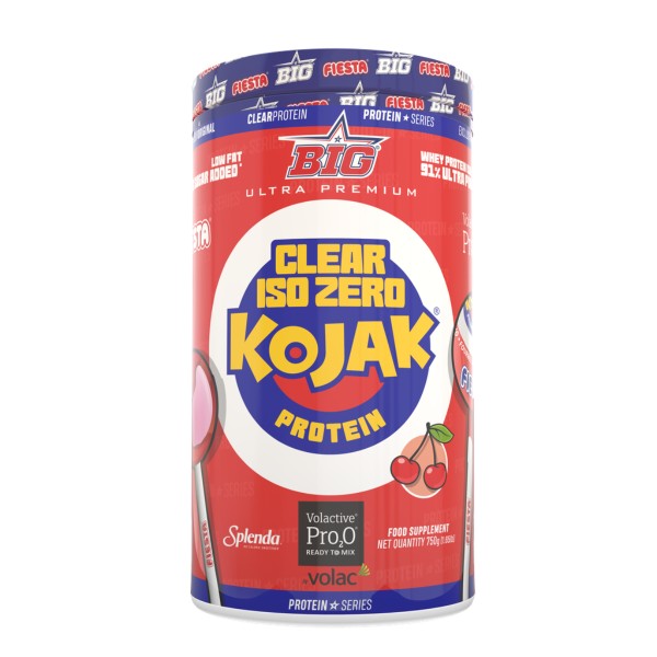 Clear Iso Zero Kojak - 750 gr