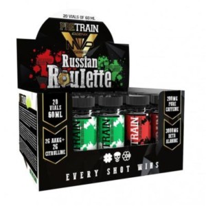Russian Roulette PRETRAIN - 20 viales x 60 ml