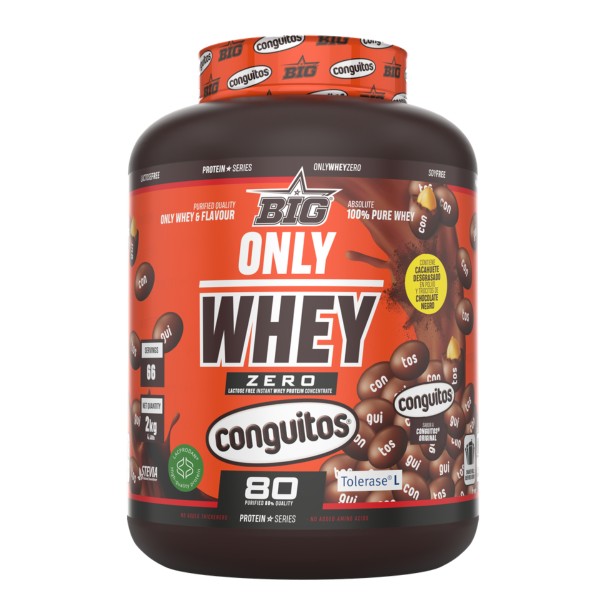 Only Whey&reg; CONGUITOS - 2 Kg