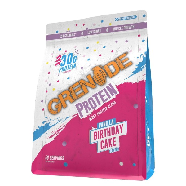 Grenade Protein - 2 kg (50 Serv.)