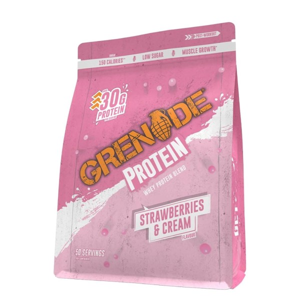 Grenade Protein - 2 kg (50 Serv.)
