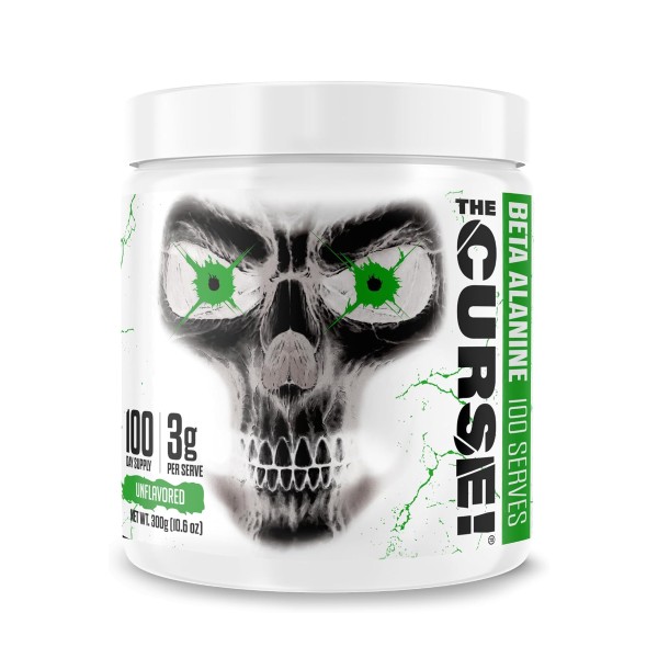 The Curse Beta Alanine - 100 Serv. (300 gr)