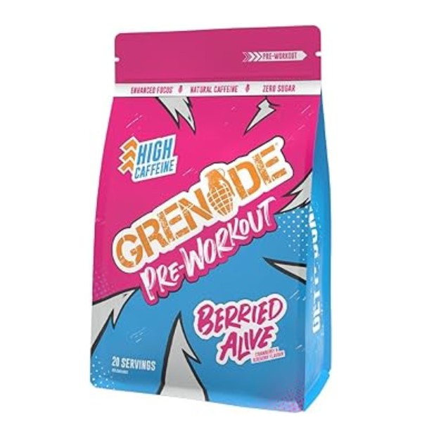 Grenade Pre-Wrokout - 20 Serv. (330 gr)