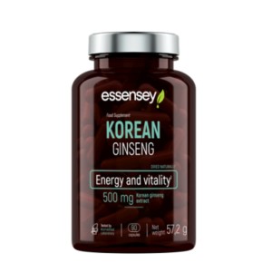 Essensey Korean Ginseng - 90 caps.
