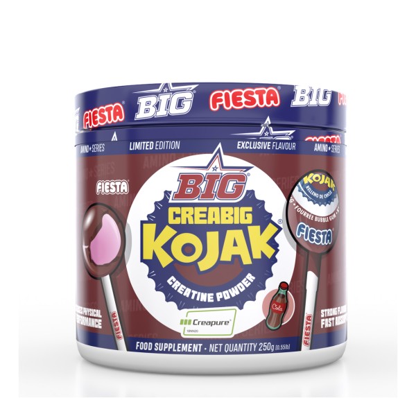 CreaBig Creapure FIESTA KOJAK COLA - 250 gr