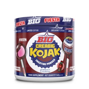 CreaBig Creapure FIESTA KOJAK COLA - 250 gr