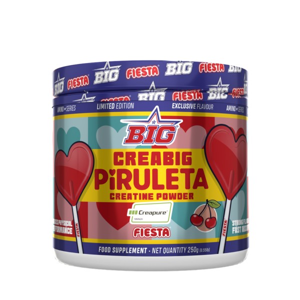 CreaBig Creapure PIRULETA FIESTA - 250 gr