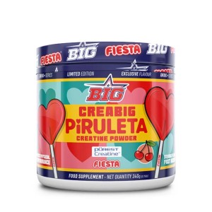 CreaBig Creapure PIRULETA FIESTA - 250 gr