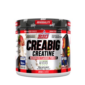 CreaBig Creatine 200 Mesh FRESH DARK BLOOD COLA - 250 gr