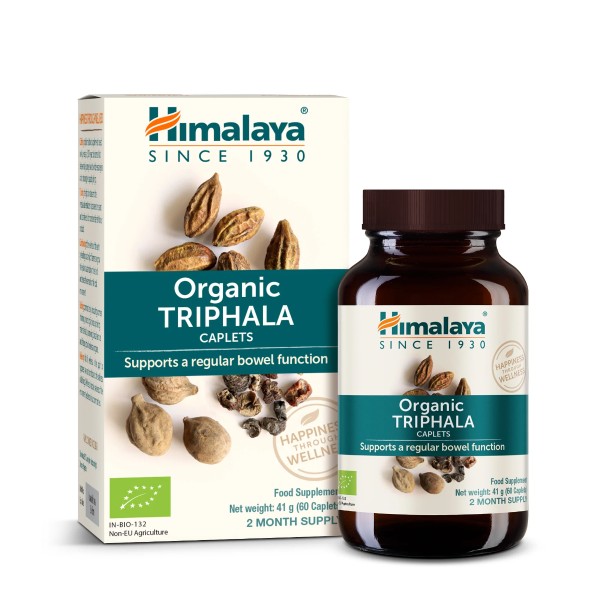 Organic Triphala - 60 caps.