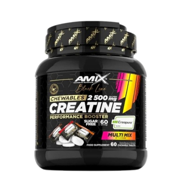 Creatine 2500 mg Chewables Creapure (Creatina masticable) - 60 tabls.