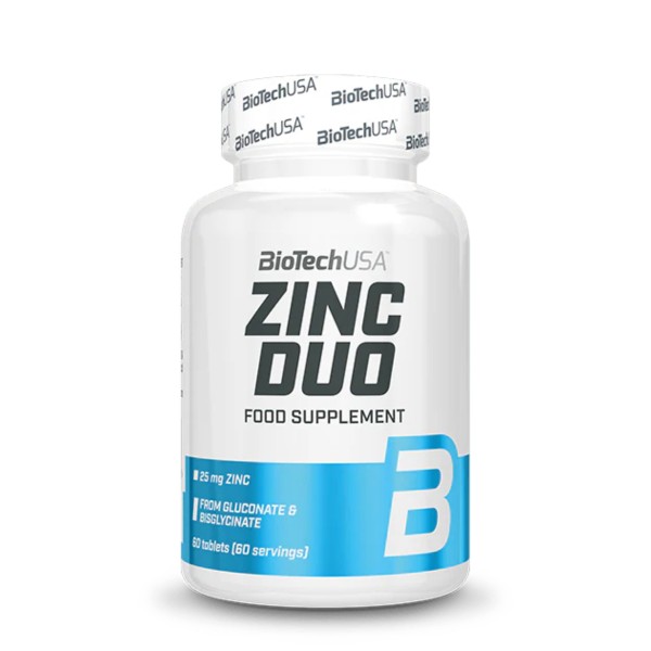 Zinc Duo - 60 tabls.