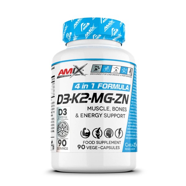 D3-K2-Mg-Zn - 90 caps.