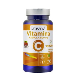 Vitamina C Acerola 800 mg - 60 comprimidos