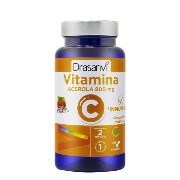 Vitamina C Acerola 800 mg - 60 comprimidos