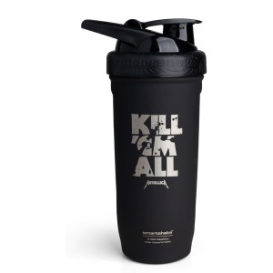 Mezclador Reforce Stainless Steel Metallica Kill Em All