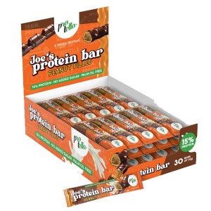 Joe's Protein Bar - 30 Barritas x 25 gr