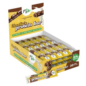 Charlie's Protein Bar - 30 Barritas x 25 gr