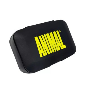 Pastillero Animal Amarillo