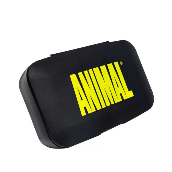 Pastillero Animal Amarillo