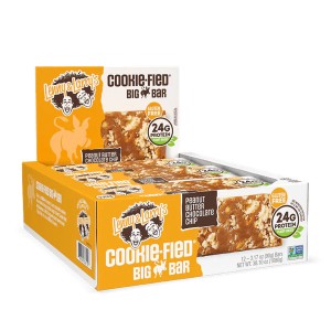 The Complete Cookie-fied Big Bar - 12 Barritas x 90 gr