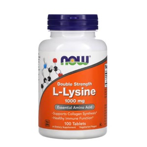 L-Lysine 1000 mg - 100 tabls.