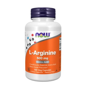 L-Arginine 500 mg - 100 caps.