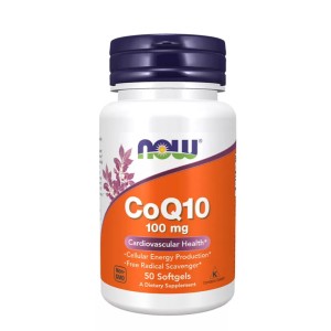 CoQ10 100 mg - 50 perlas