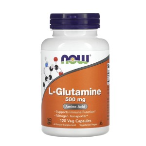 L-Glutamine 500 mg - 120 vcaps.