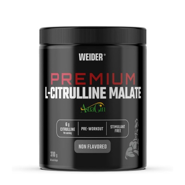 Premium L-Citrulline Malate - 310 gr