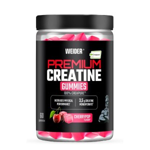 Premium Creatine Gummies Creapure - 60 Gummies