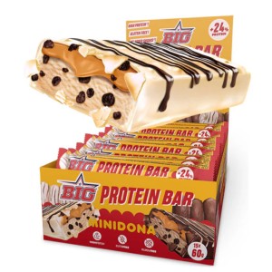 Protein Bar Minidona - 15 Barritas x 60 gr