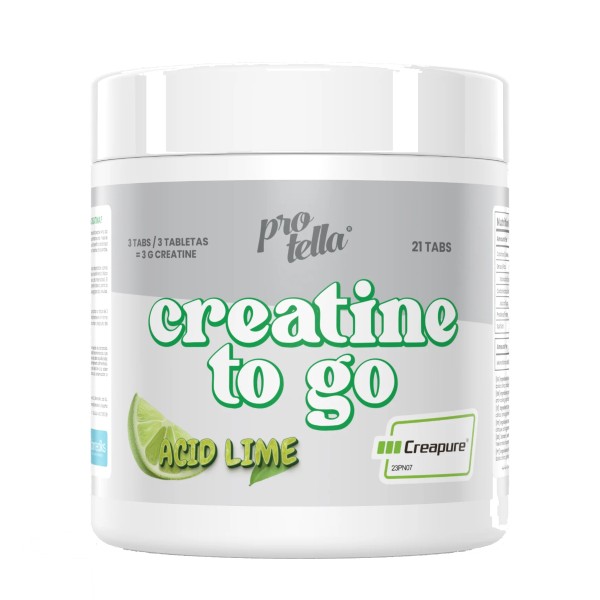 Creatine To Go Creapure - 21 tabls.