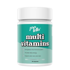 Multivitamin - 120 caps.