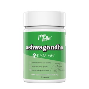 Ashwagandha KSM-66 - 60 caps.