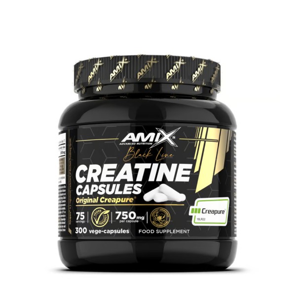 Creatine Capsules Creapure - 300 vcaps.