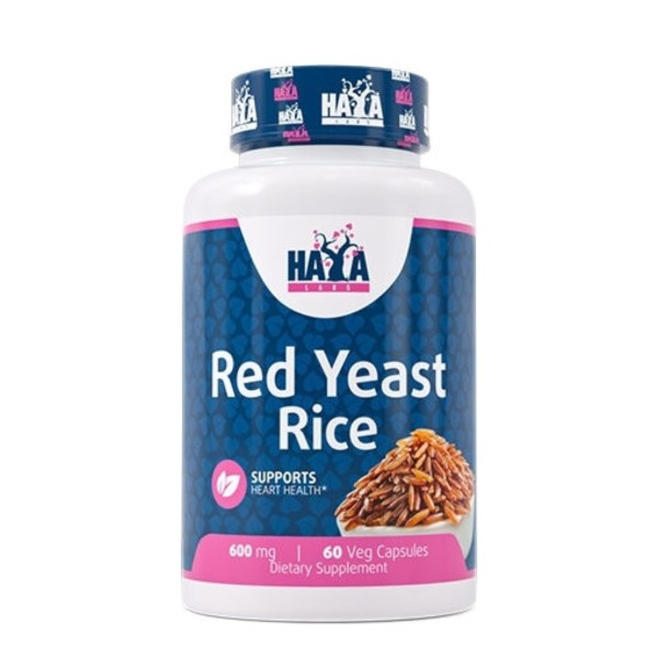 Red Yeast Rice - 60 caps.