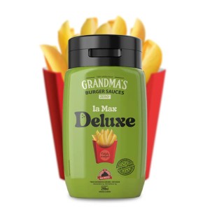 Grandma's Burger Sauces Max Deluxe - 250 ml