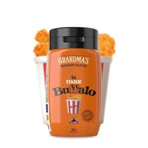 Grandma's Burger Sauces Max Buffalo - 250 ml