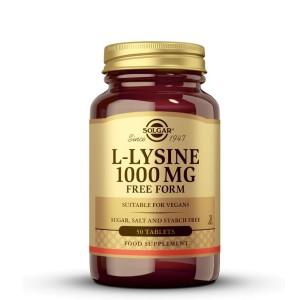L-Lysine 1000 mg - 50 tabls.
