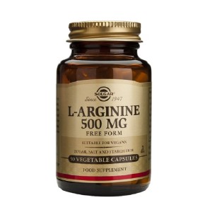 L-arginine 500 mg - 50 caps.