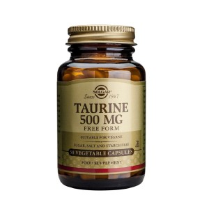 Taurine 500 mg - 50 vcaps.