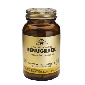 Fenugreek (Fenogreco) - 100 caps.