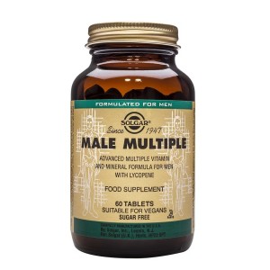 Male Multiple - 60 tabls.