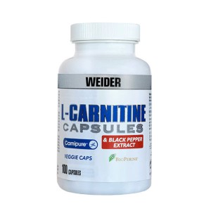 L-Carnitine Capsules - 100 caps.