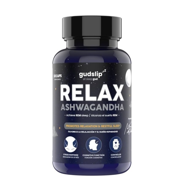 Relax Ashwagandha - 60 caps.