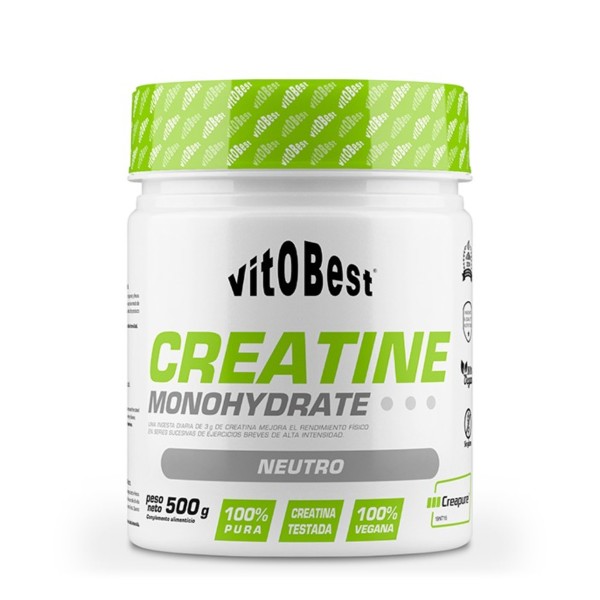 Creatine Monohydrate (Creapure&reg;) - 500 gr