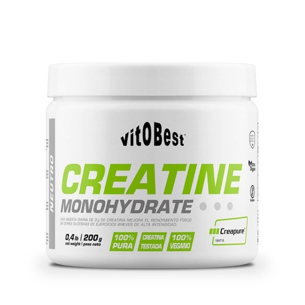Creatine Monohydrate (Creapure&reg;) - 200 gr